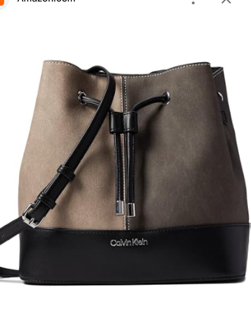 Calvin Klein Gabrianna Novelty Bucket Shoulder Bag!NWOT